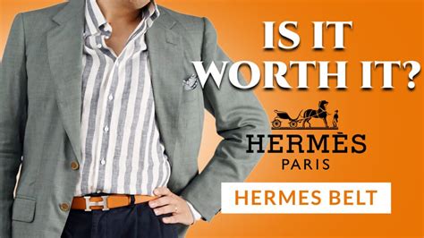 Hermes h belt worth it